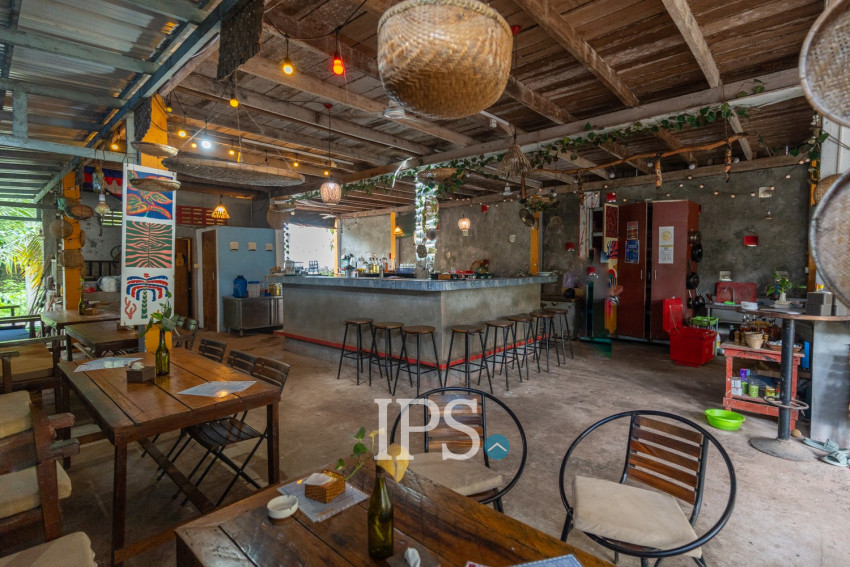 7-Room Business For Sale  MPai Bay, Koh Rong Sanloem, Sihanoukville