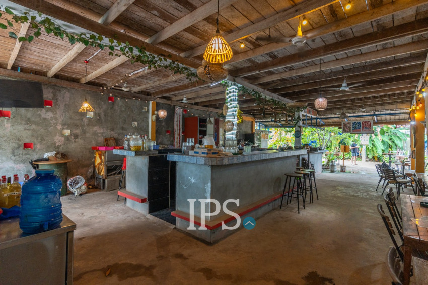 7-Room Business For Sale  MPai Bay, Koh Rong Sanloem, Sihanoukville