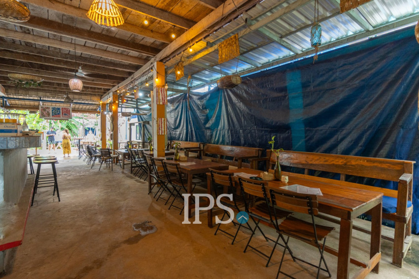 7-Room Business For Sale  MPai Bay, Koh Rong Sanloem, Sihanoukville