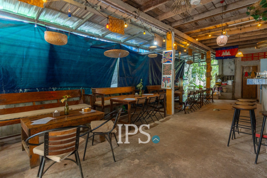 7-Room Business For Sale  MPai Bay, Koh Rong Sanloem, Sihanoukville