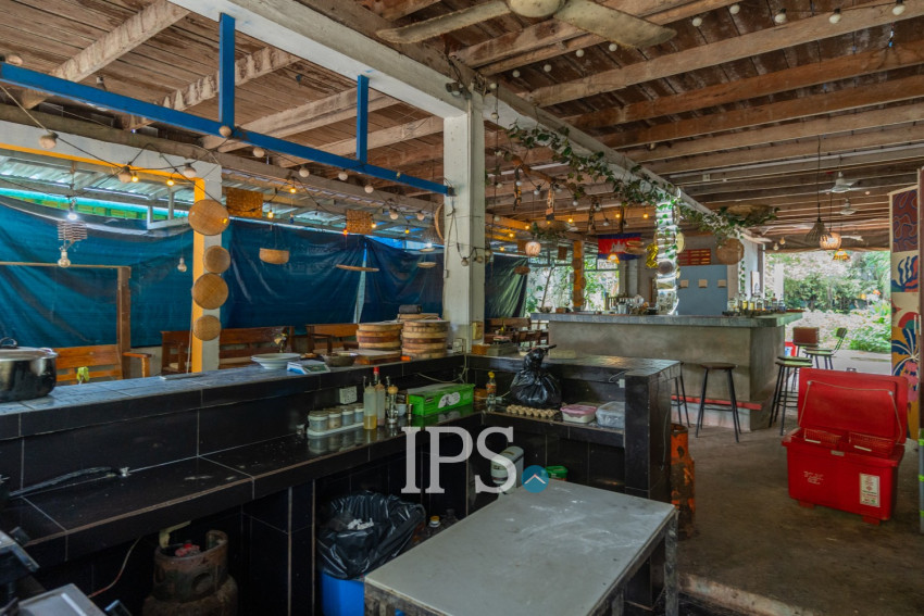 7-Room Business For Sale  MPai Bay, Koh Rong Sanloem, Sihanoukville
