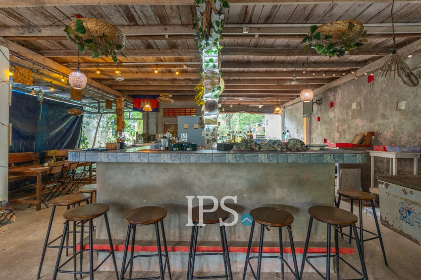 7-Room Business For Sale  MPai Bay, Koh Rong Sanloem, Sihanoukville