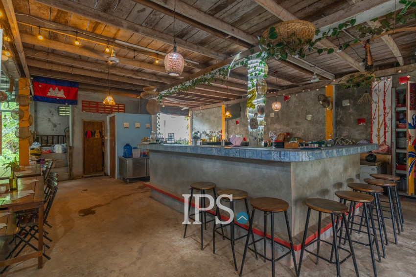 7-Room Business For Sale  MPai Bay, Koh Rong Sanloem, Sihanoukville