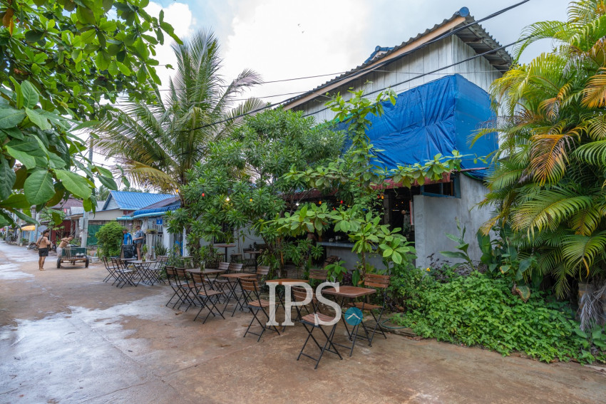 7-Room Business For Sale  MPai Bay, Koh Rong Sanloem, Sihanoukville