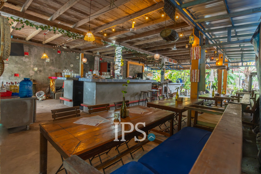 7-Room Business For Sale  MPai Bay, Koh Rong Sanloem, Sihanoukville