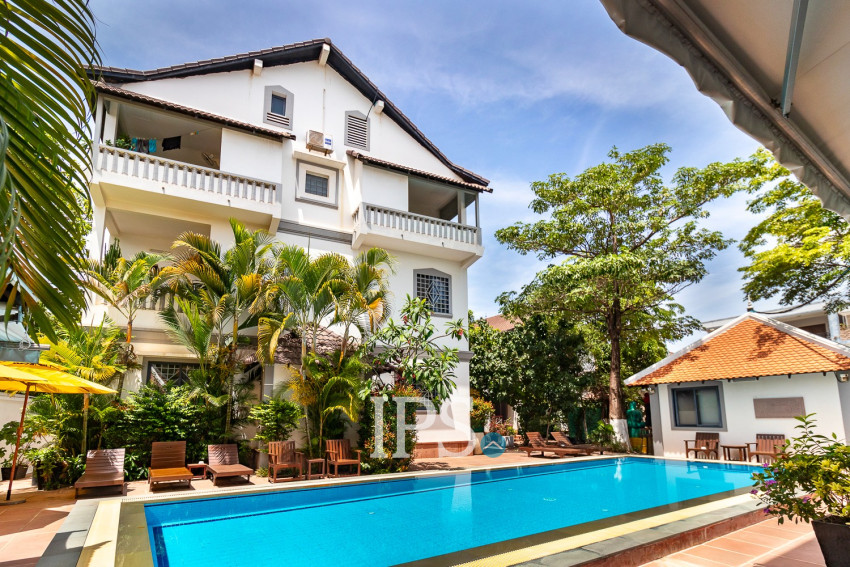 1 Bedroom Apartment For Rent - Sala Kamreuk, Siem Reap