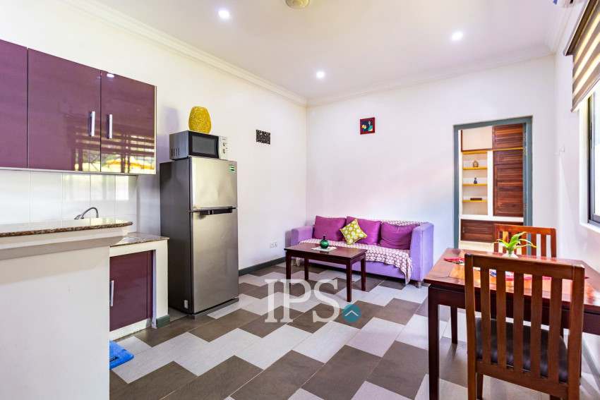 1 Bedroom Apartment For Rent - Sala Kamreuk, Siem Reap