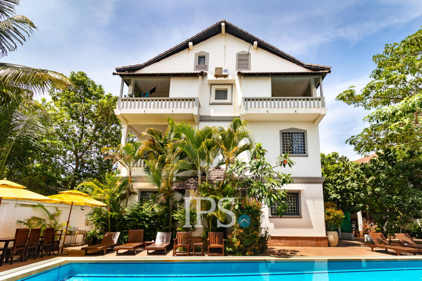 1 Bedroom Apartment For Rent - Sala Kamreuk, Siem Reap