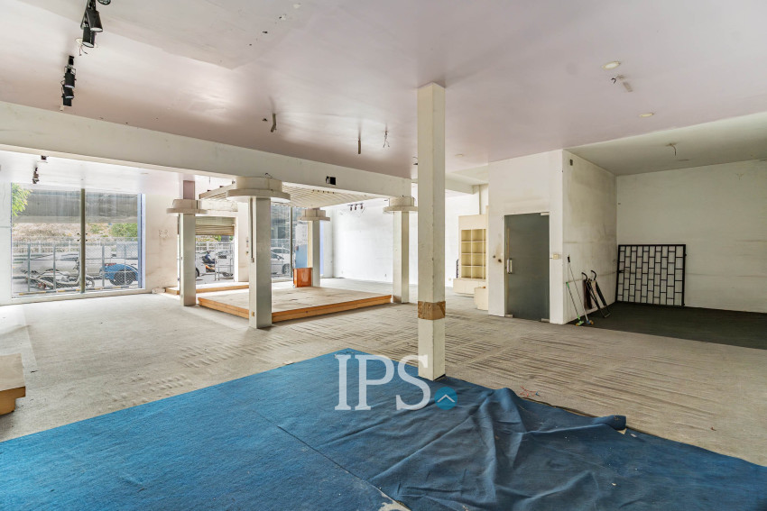 384 Sqm Commercial Building For Rent - Teuk La Ark 1, Phnom Penh