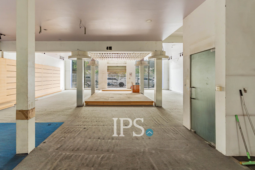 384 Sqm Commercial Building For Rent - Teuk La Ark 1, Phnom Penh