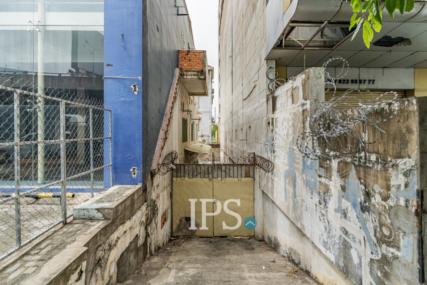 384 Sqm Commercial Building For Rent - Teuk La Ark 1, Phnom Penh