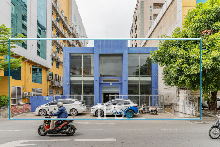 384 Sqm Commercial Building For Rent - Teuk La Ark 1, Phnom Penh