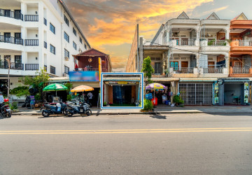 2 Bedroom Shophouse For Rent - Sala Kamreuk, Siem Reap thumbnail