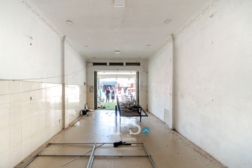 2 Bedroom Shophouse For Rent - Sala Kamreuk, Siem Reap