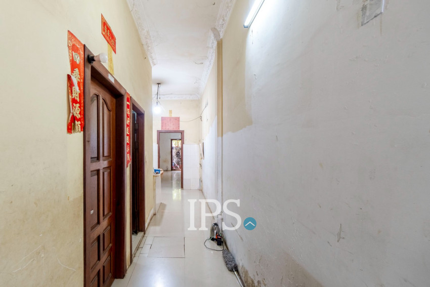 2 Bedroom Shophouse For Rent - Sala Kamreuk, Siem Reap