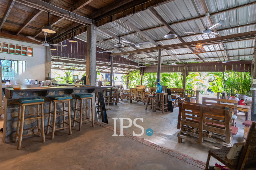 12-Room Business Guesthouse For Sale  MPai Bay, Koh Rong Sanloem, Sihanoukville