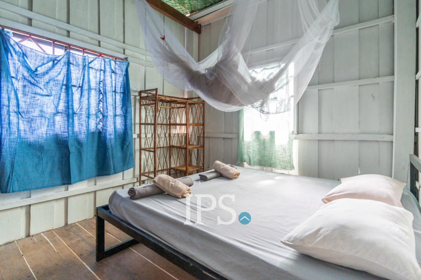 12-Room Business Guesthouse For Sale  MPai Bay, Koh Rong Sanloem, Sihanoukville