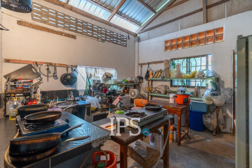 12-Room Business Guesthouse For Sale  MPai Bay, Koh Rong Sanloem, Sihanoukville