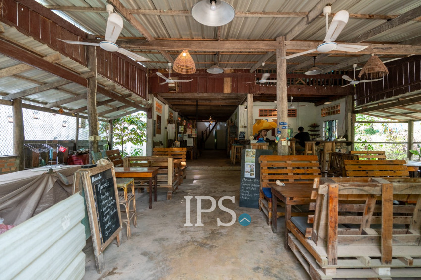 12-Room Business Guesthouse For Sale  MPai Bay, Koh Rong Sanloem, Sihanoukville
