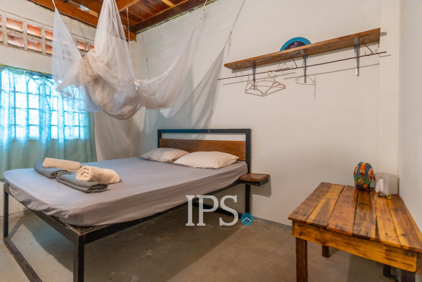 12-Room Business Guesthouse For Sale  MPai Bay, Koh Rong Sanloem, Sihanoukville