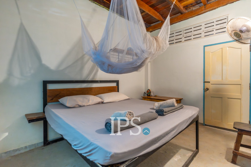 12-Room Business Guesthouse For Sale  MPai Bay, Koh Rong Sanloem, Sihanoukville