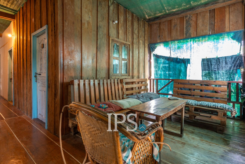 12-Room Business Guesthouse For Sale  MPai Bay, Koh Rong Sanloem, Sihanoukville