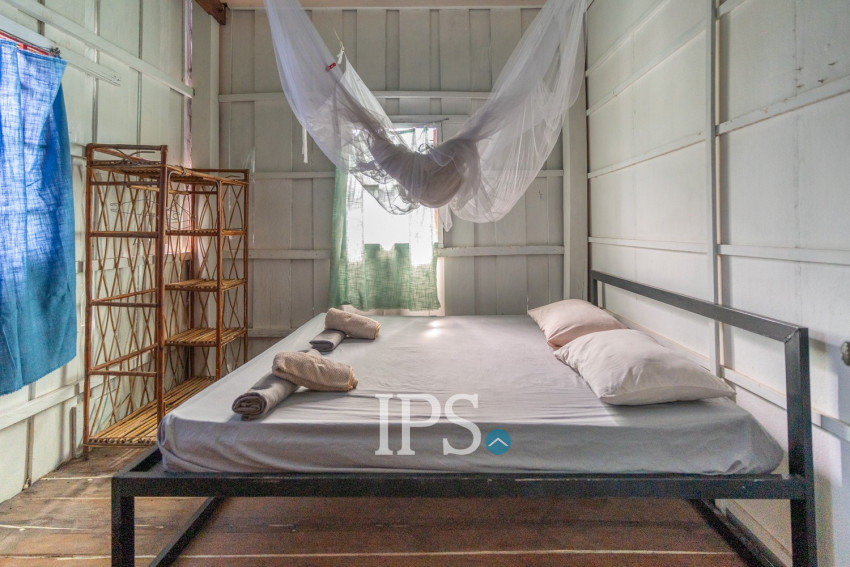 12-Room Business Guesthouse For Sale  MPai Bay, Koh Rong Sanloem, Sihanoukville