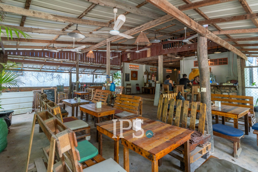 12-Room Business Guesthouse For Sale  MPai Bay, Koh Rong Sanloem, Sihanoukville