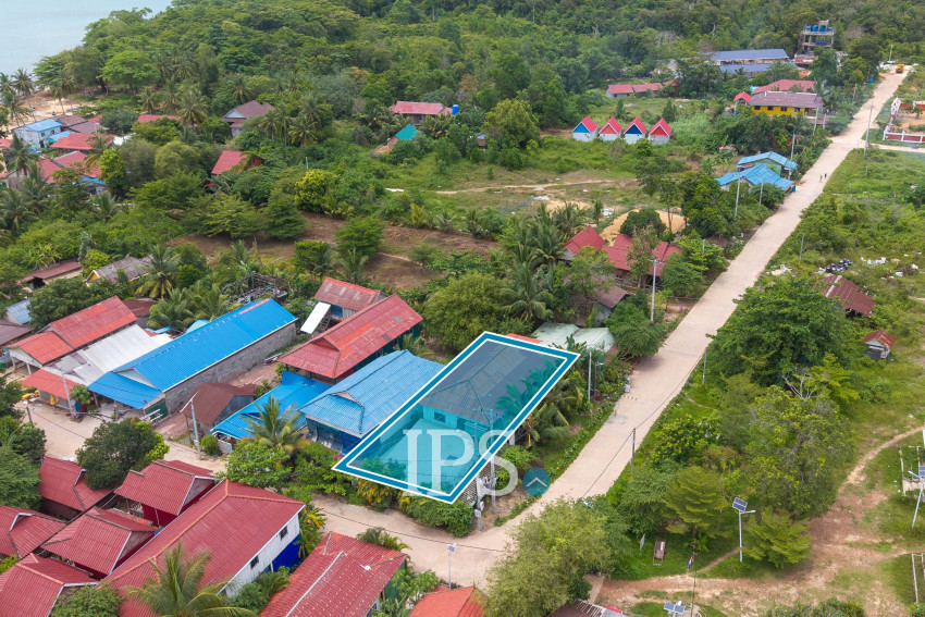 12-Room Business Guesthouse For Sale  MPai Bay, Koh Rong Sanloem, Sihanoukville
