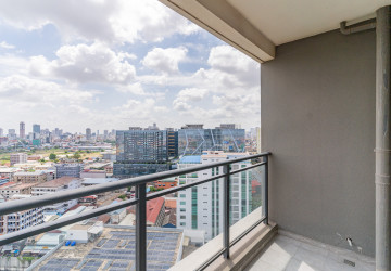 21st Floor 1 Bedroom Condo For Sale - Romduol City Condominium, Teuk Thla, Phnom Penh thumbnail