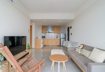 21st Floor 1 Bedroom Condo For Sale - Romduol City Condominium, Teuk Thla, Phnom Penh thumbnail