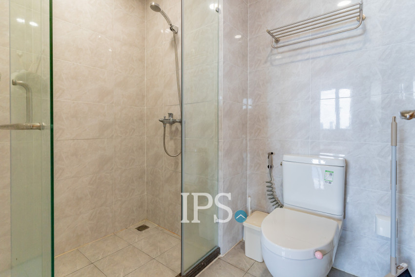 21st Floor 1 Bedroom Condo For Sale - Romduol City Condominium, Teuk Thla, Phnom Penh