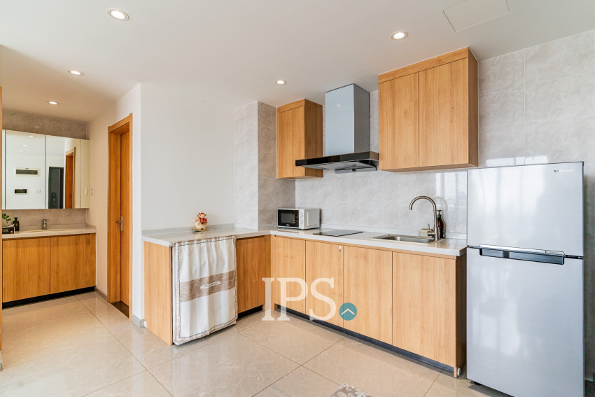 21st Floor 1 Bedroom Condo For Sale - Romduol City Condominium, Teuk Thla, Phnom Penh