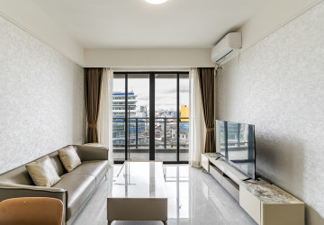1 Bedroom Condo For Rent – Romduol City Condominium, Teuk Thla, Phnom Penh
