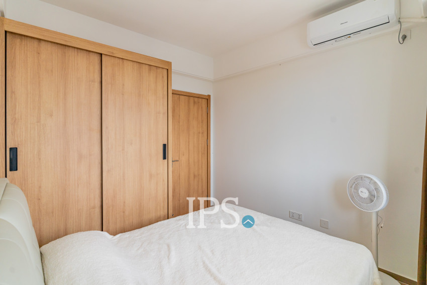 1 Bedroom Condo For Rent - Romduol City Condominium, Teuk Thla, Phnom Penh