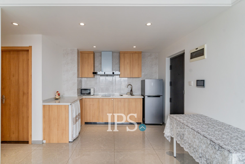 1 Bedroom Condo For Rent - Romduol City Condominium, Teuk Thla, Phnom Penh