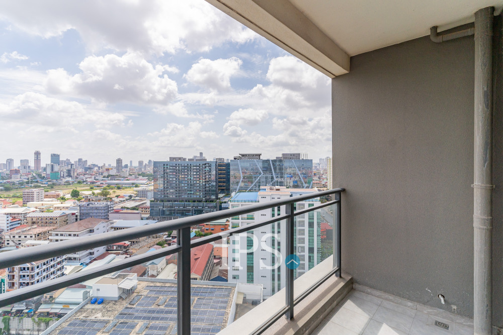 1 Bedroom Condo For Rent - Romduol City Condominium, Teuk Thla, Phnom Penh - Image 18