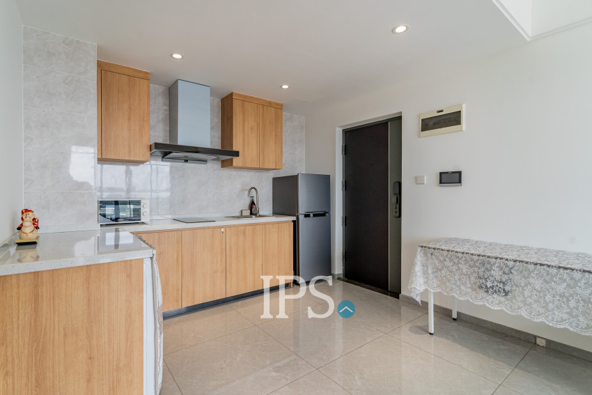 1 Bedroom Condo For Rent - Romduol City Condominium, Teuk Thla, Phnom Penh