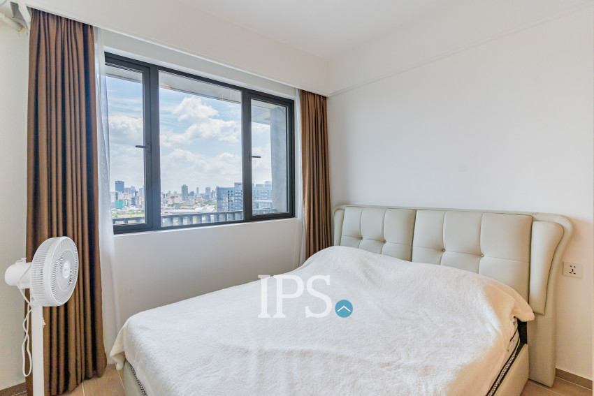 1 Bedroom Condo For Rent - Romduol City Condominium, Teuk Thla, Phnom Penh