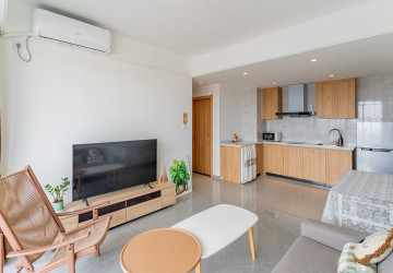1 Bedroom Condo For Rent - Romduol City Condominium, Teuk Thla, Phnom Penh thumbnail