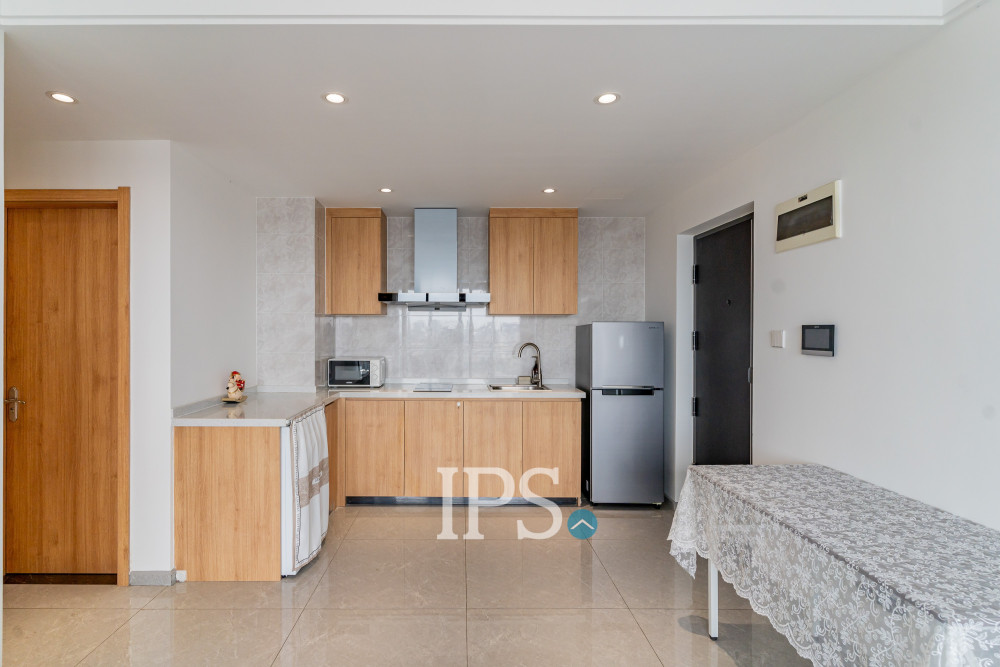 1 Bedroom Condo For Rent - Romduol City Condominium, Teuk Thla, Phnom Penh - Image 8