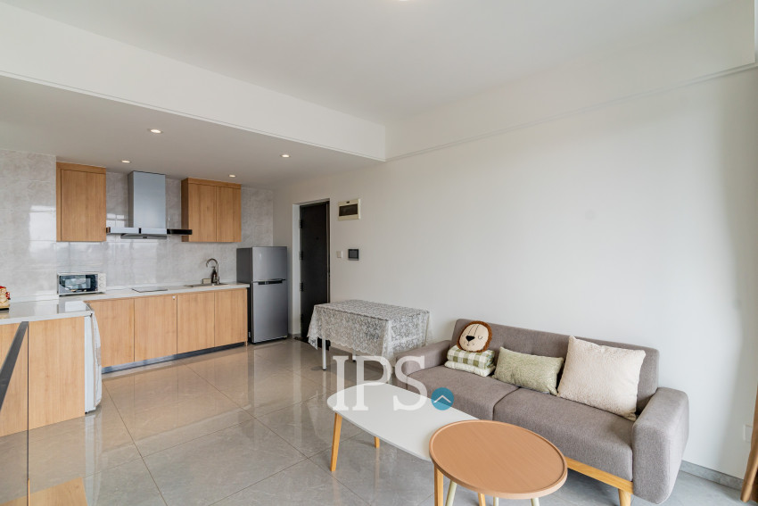 1 Bedroom Condo For Rent - Romduol City Condominium, Teuk Thla, Phnom Penh
