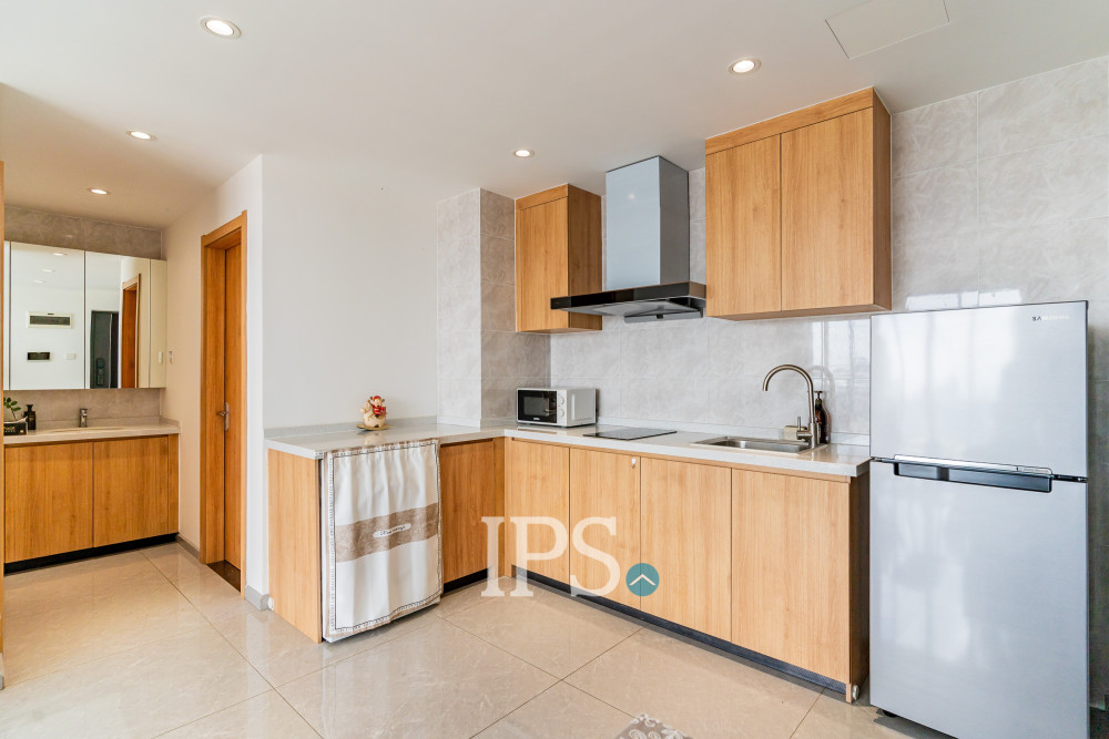 1 Bedroom Condo For Rent - Romduol City Condominium, Teuk Thla, Phnom Penh - Image 10