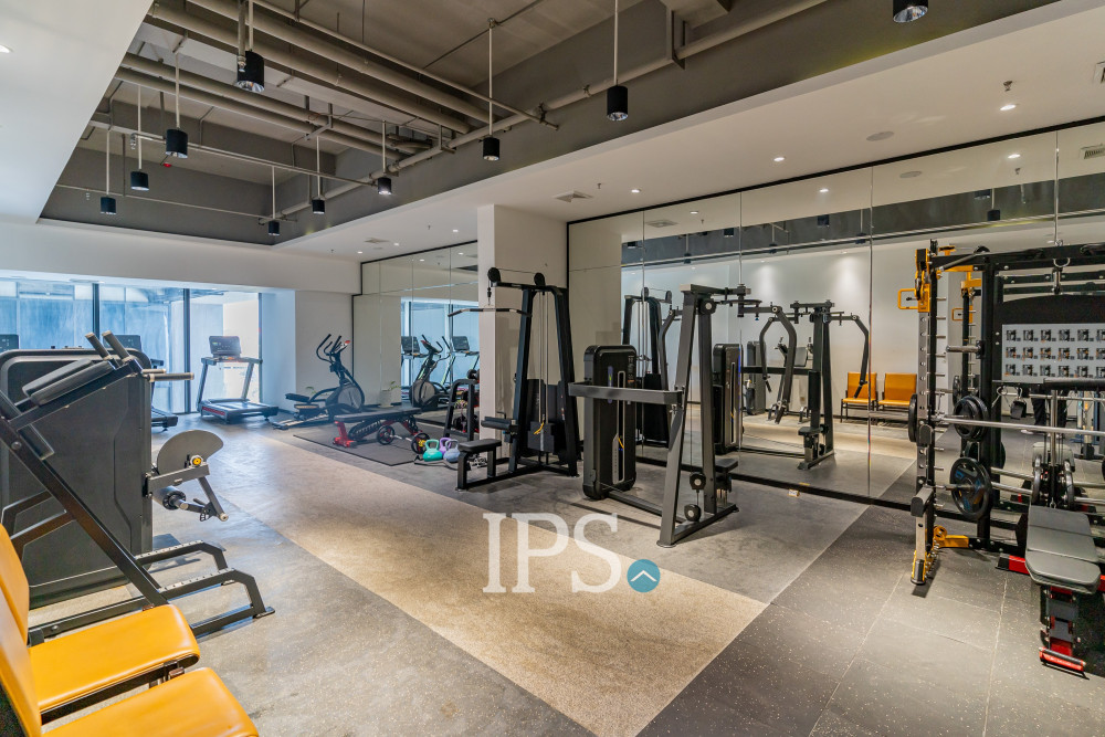 1 Bedroom Condo For Rent - Romduol City Condominium, Teuk Thla, Phnom Penh - Image 22