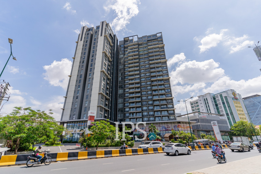 1 Bedroom Condo For Rent - Romduol City Condominium, Teuk Thla, Phnom Penh