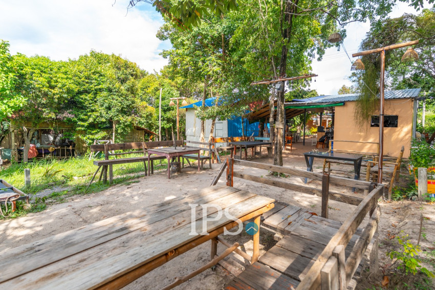 Restaurant and Bar For Sale  MPai Bay, Koh Rong Sanloem, Sihanoukville