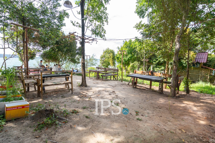 Restaurant and Bar For Sale  MPai Bay, Koh Rong Sanloem, Sihanoukville