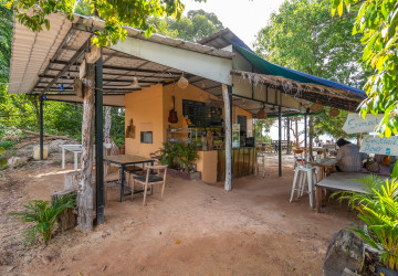 Restaurant and Bar For Sale  MPai Bay, Koh Rong Sanloem, Sihanoukville thumbnail