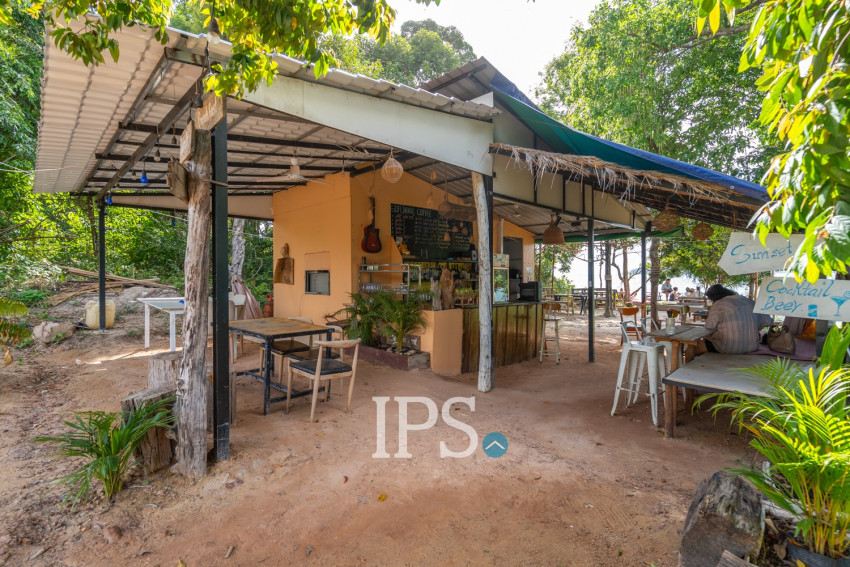 Restaurant and Bar For Sale  MPai Bay, Koh Rong Sanloem, Sihanoukville