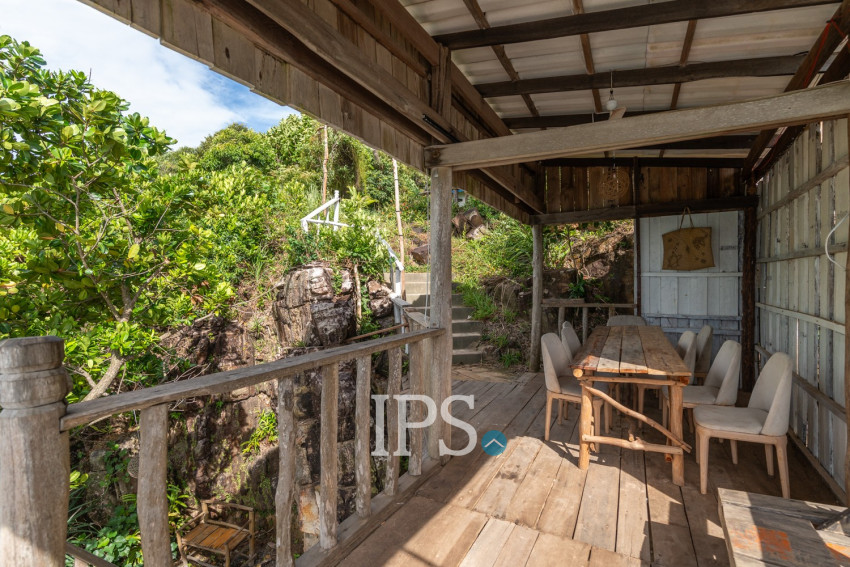 Restaurant and Bar For Sale  MPai Bay, Koh Rong Sanloem, Sihanoukville